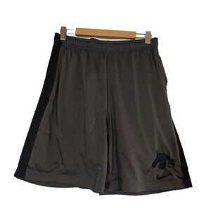 Iowa Hawkeyes Nike Dri-Fit Gray Athletic Shorts Men's Medium M